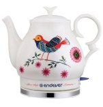 Чайник Endever Skyline KR-410C /керамический белый